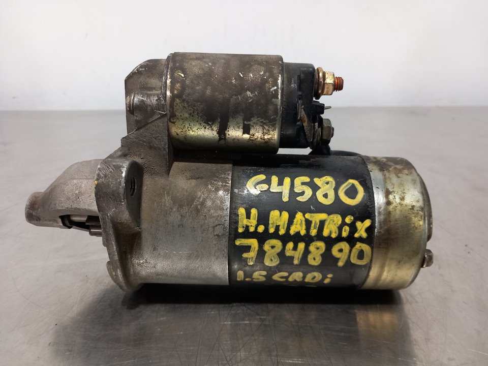 HYUNDAI Matrix 1 generation (2001-2010) Startmotor 24922066