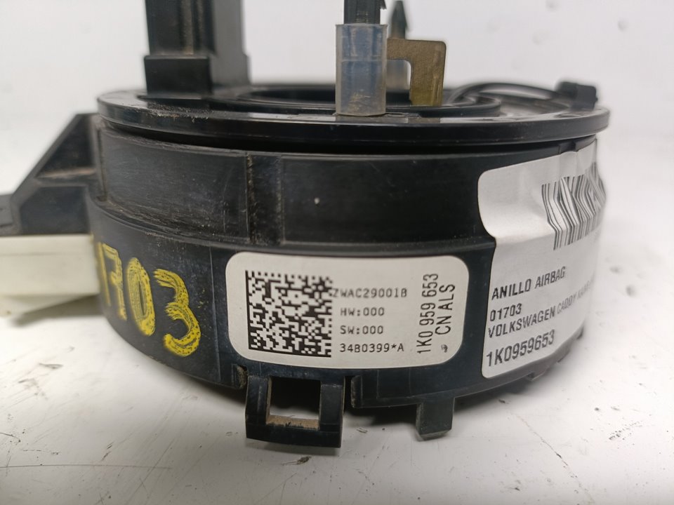 VOLKSWAGEN Caddy 3 generation (2004-2015) Rat Slip Ring Squib 1K0959653 24886761