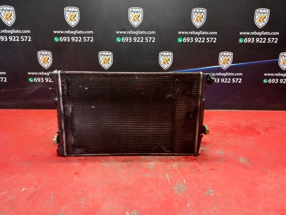 SKODA Fabia 6Y (1999-2007) Air Con Radiator 6Q0121253R 24887654