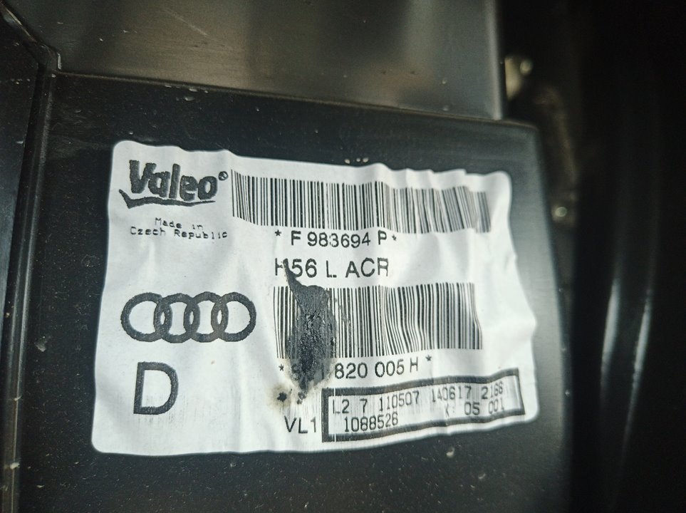 AUDI A4 B7/8E (2004-2008) Обігрівач салону 8E1820005H 26298540