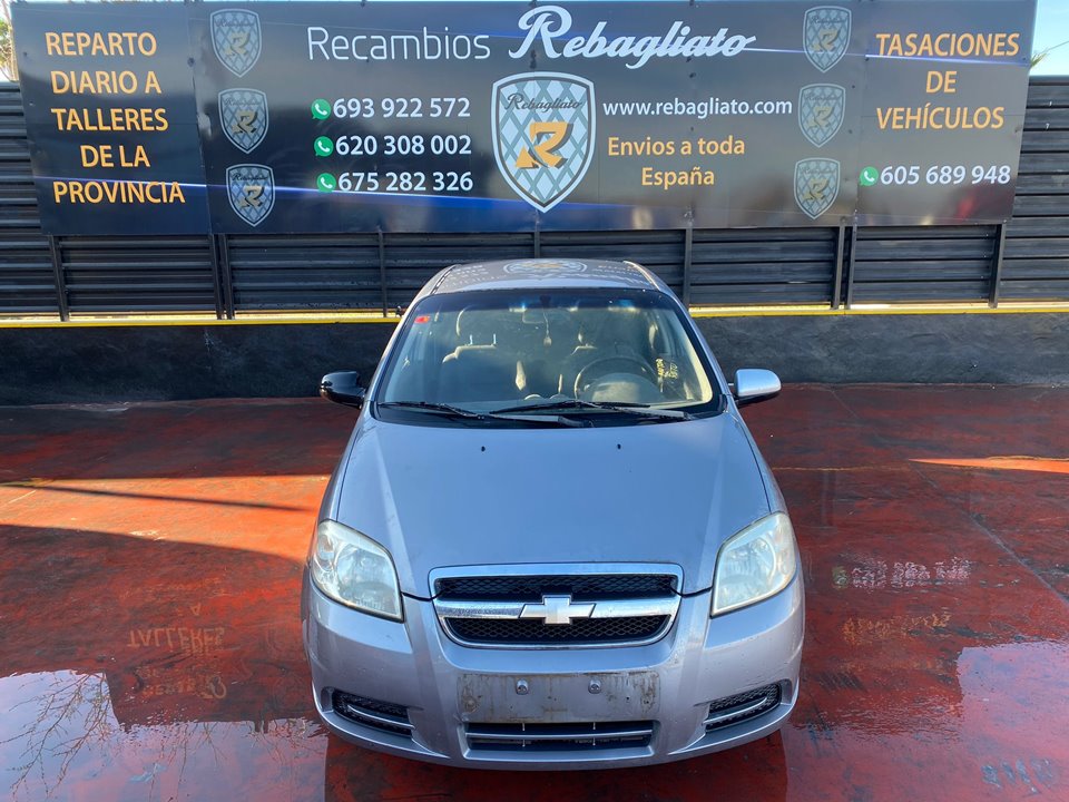 CHEVROLET Aveo T200 (2003-2012) Передняя правая дверь 24912532