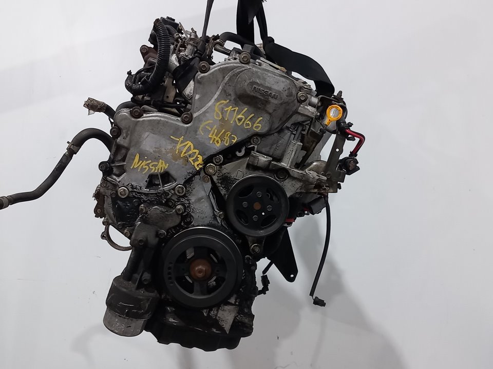 NISSAN Almera N16 (2000-2006) Motor YD22 24933730