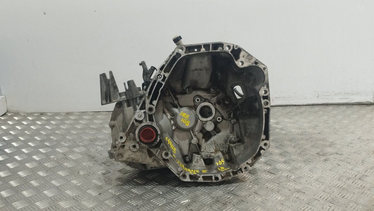 RENAULT Megane 2 generation (2002-2012) Gearbox JR5108 24915711