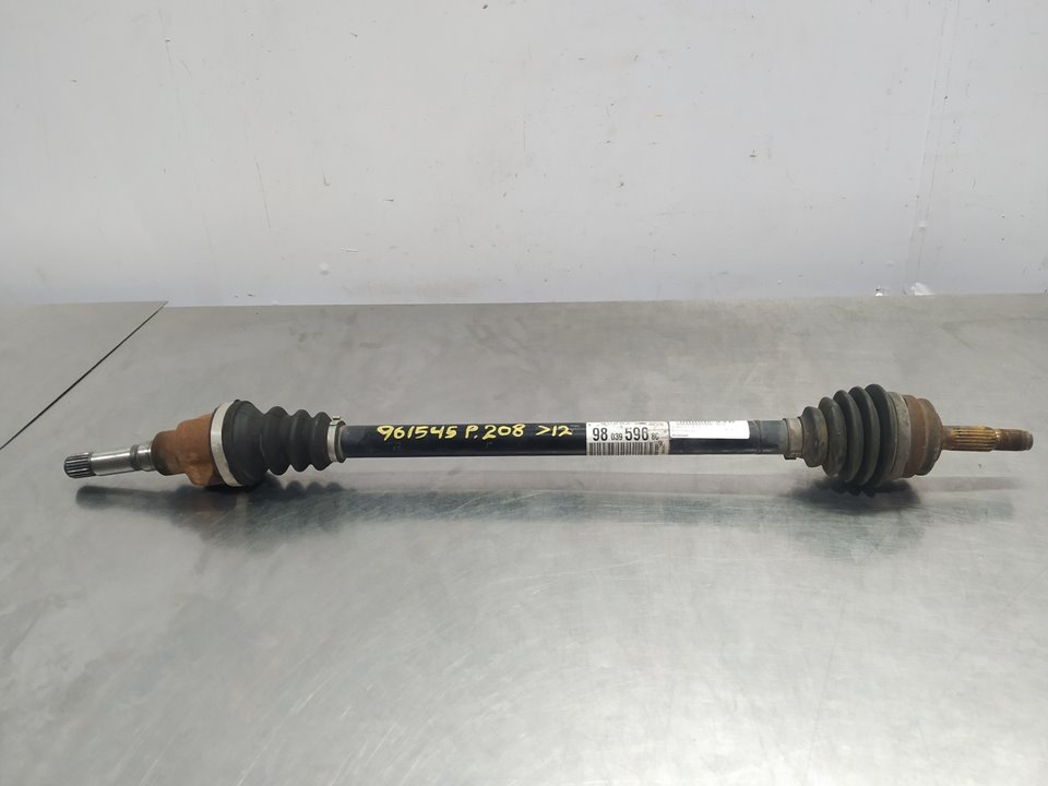 Semiasse anteriore destra ZM01 9803959680 Peugeot 208 i (ca_, cc_) 2012-0