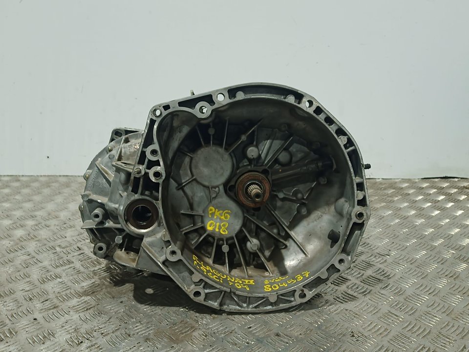 RENAULT Laguna 2 generation (2001-2007) Коробка передач PK6018 25894138