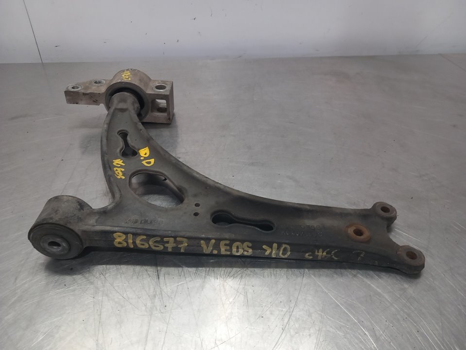 VOLKSWAGEN Eos 1 generation (2006-2020) Fremre høyre arm 1K0407153G 24934114