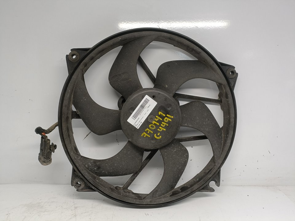 CITROËN C4 1 generation (2004-2011) Difūzoriaus ventiliatorius 1831294116D 24920002