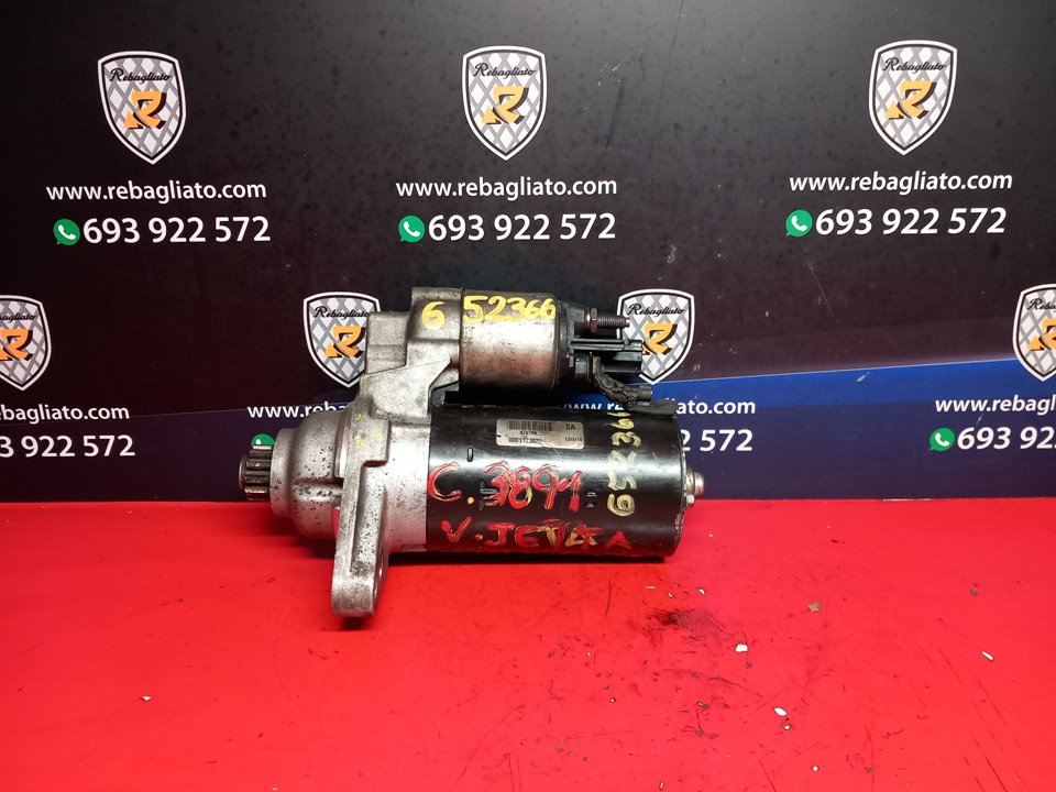 VOLKSWAGEN Jetta 5 generation (2005-2011) Starter Motor 0001123028 24908201