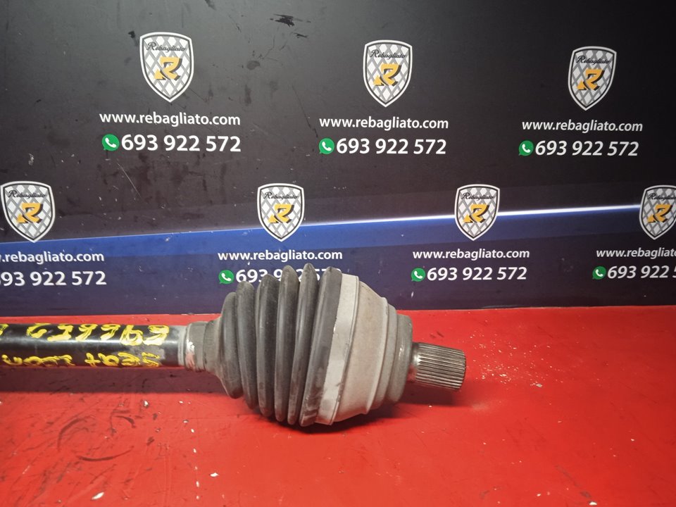 SEAT Leon 3 generation (2012-2020) Front Left Driveshaft 1K0407271LB 24909237