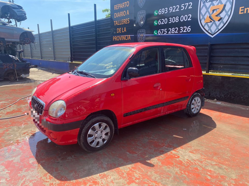 HYUNDAI Atos 1 generation (1997-2003) Стартер 3610002511 24914574