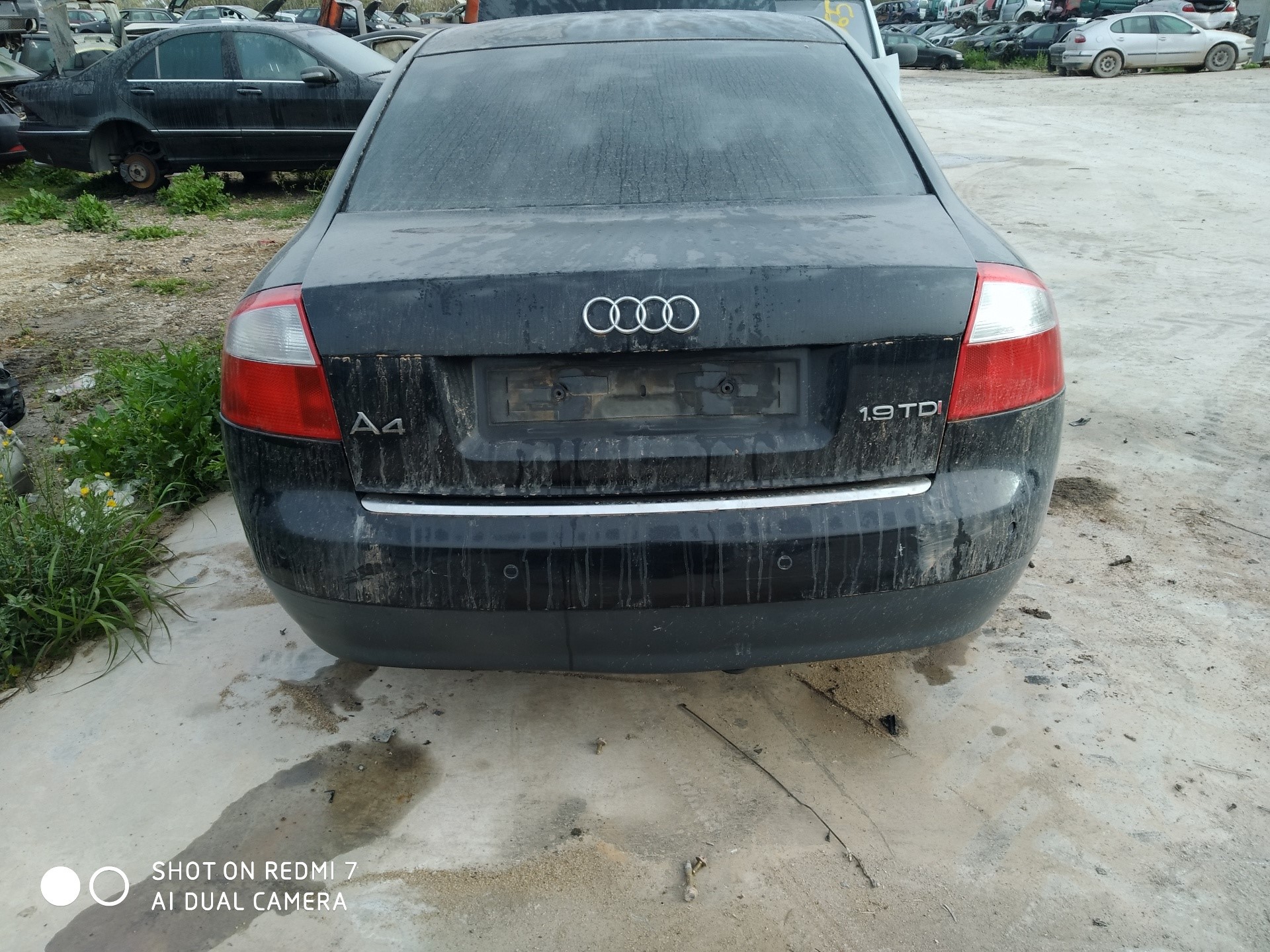 AUDI A4 B6/8E (2000-2005) Κιβώτιο ταχυτήτων FEC,N2.Z1-29.1.4 21946725