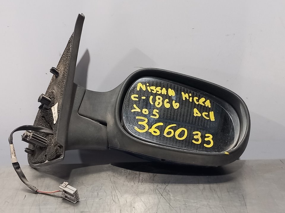 NISSAN Micra K12 (2002-2010) Right Side Wing Mirror 24886508