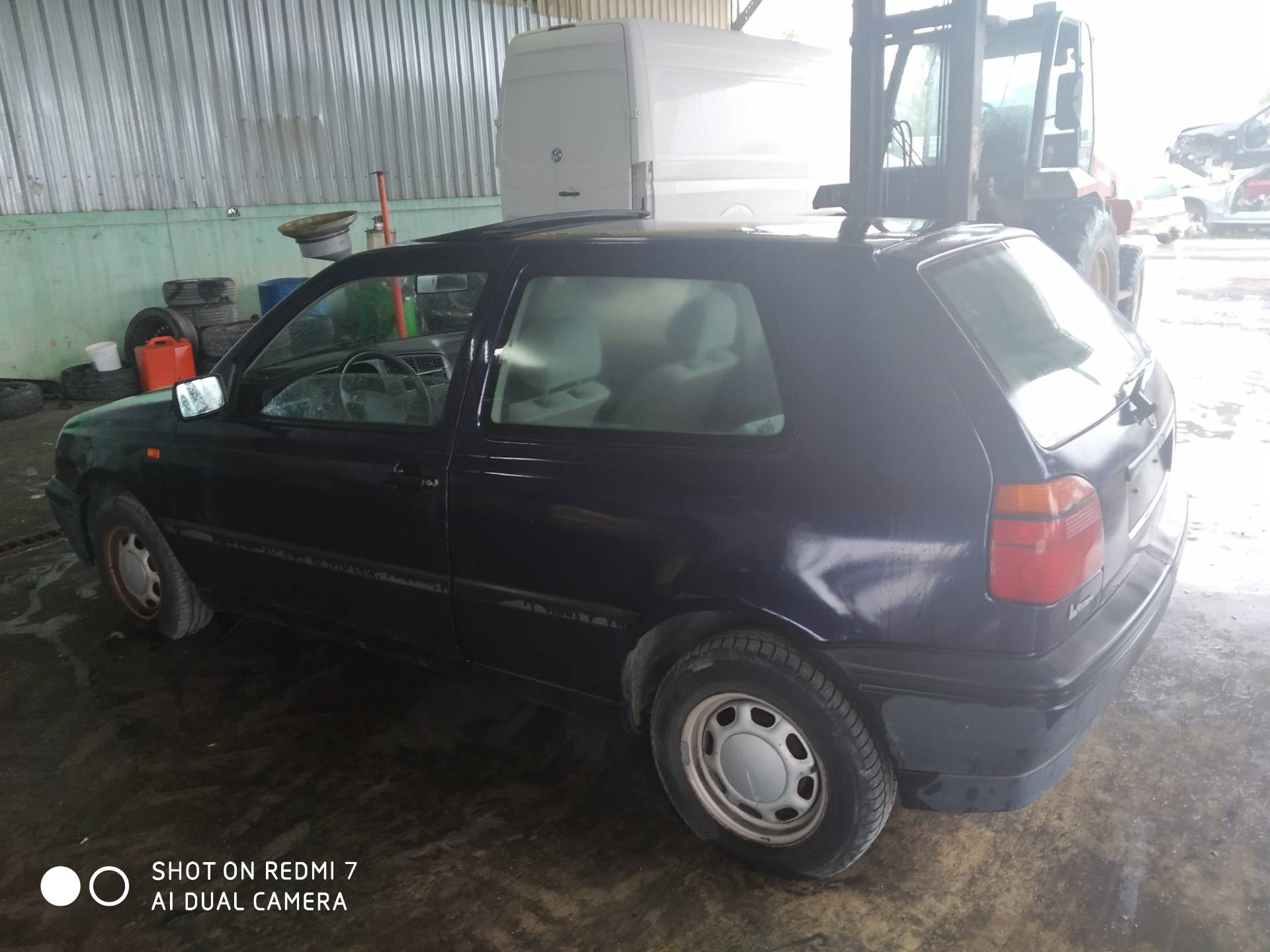 VOLKSWAGEN Golf 3 generation (1991-1998) Priekinė kairė sėdynė 24886159