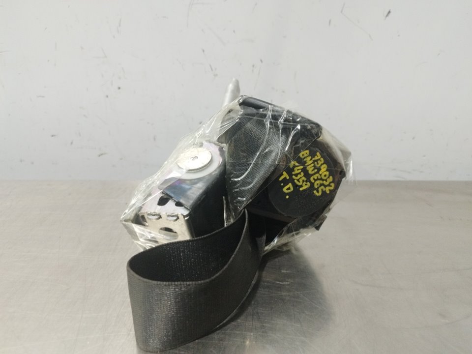 BMW 7 Series E65/E66 (2001-2008) Rear Right Seatbelt 00063774 22765956