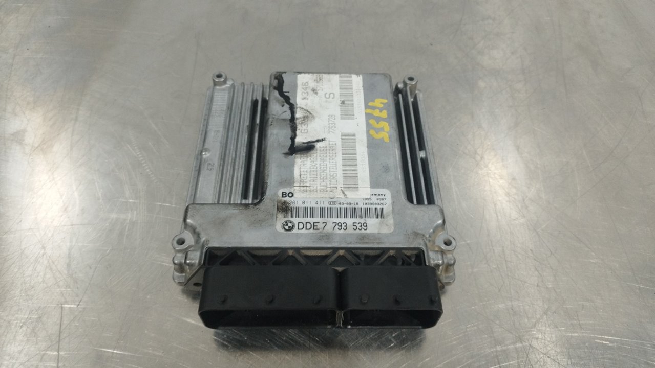 FORD 3 Series E46 (1997-2006) Moottorin ohjausyksikkö ECU 77935390281011411 24937303