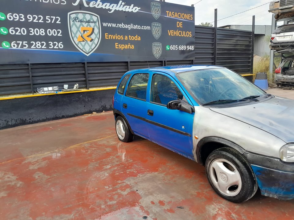 OPEL Corsa B (1993-2000) Mecanism ștergător de parbriz față 22084745 24914885