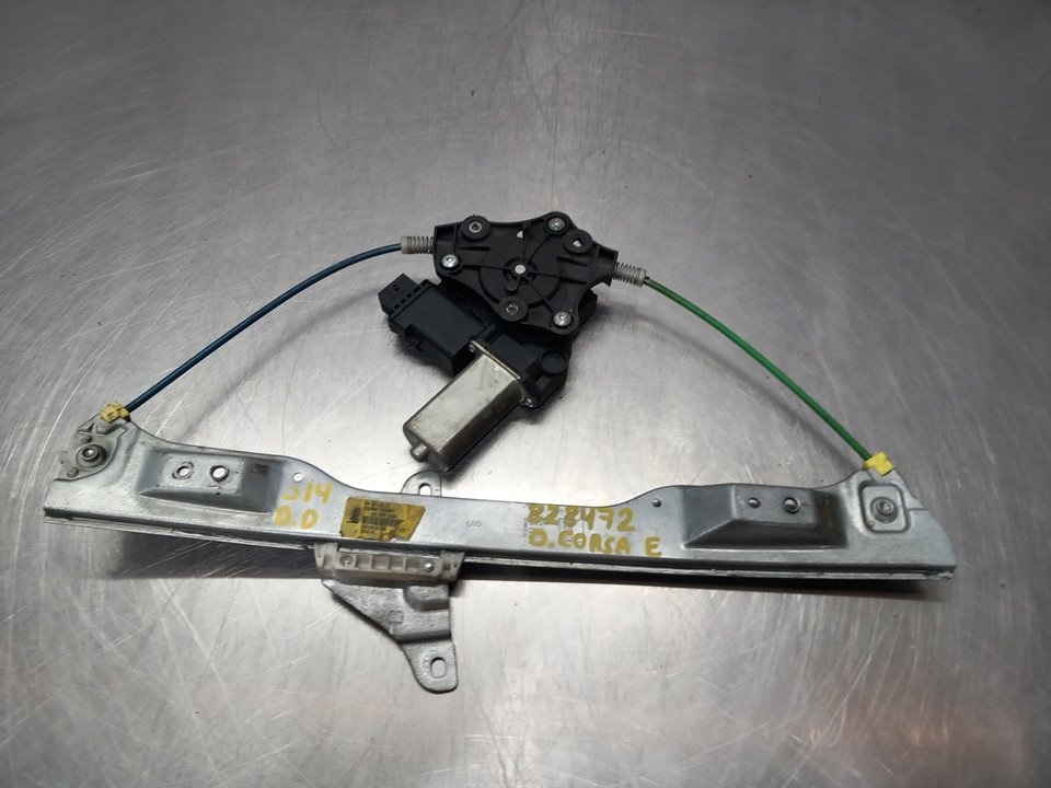 OPEL Corsa D (2006-2020) Front Right Door Window Regulator 541613212 25960329