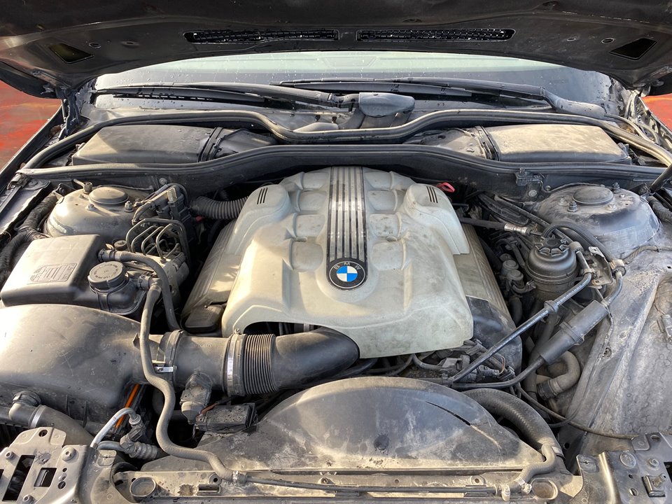 BMW 7 Series E65/E66 (2001-2008) поворота переключение  691151601106700 24912064