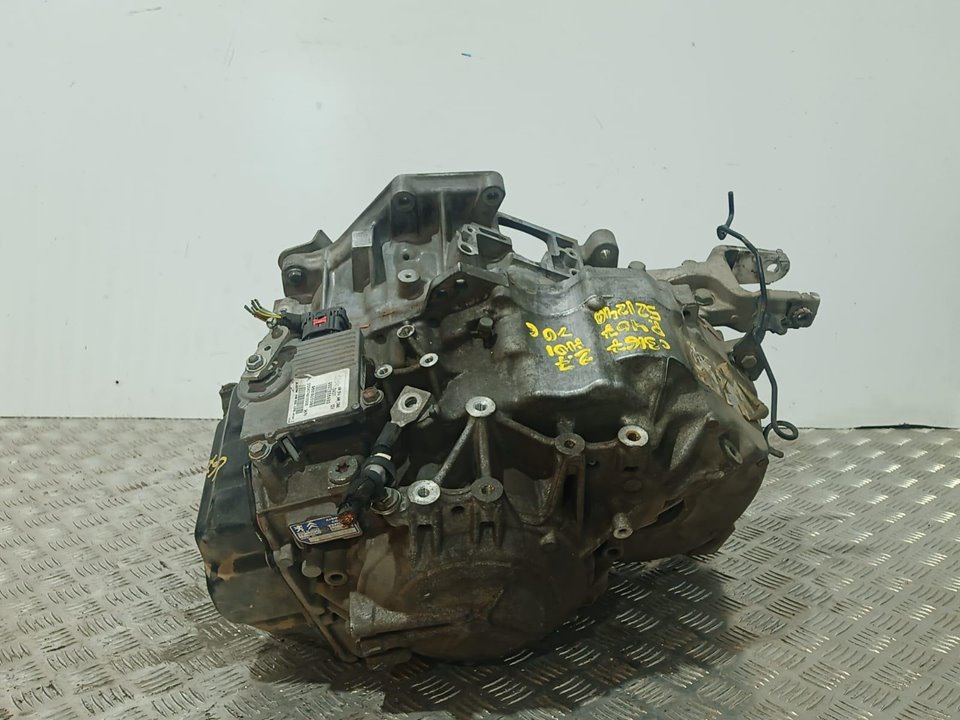 PEUGEOT 407 1 generation (2004-2010) Коробка передач 20GG09 24890819