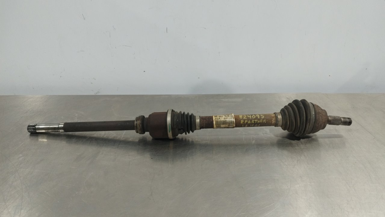 PEUGEOT Partner 2 generation (2008-2023) Front Right Driveshaft 9660782880 24935589