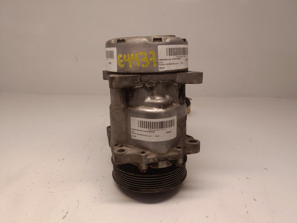 FIAT 306 1 generation (1993-2002) Air Condition Pump 1227F 22743825