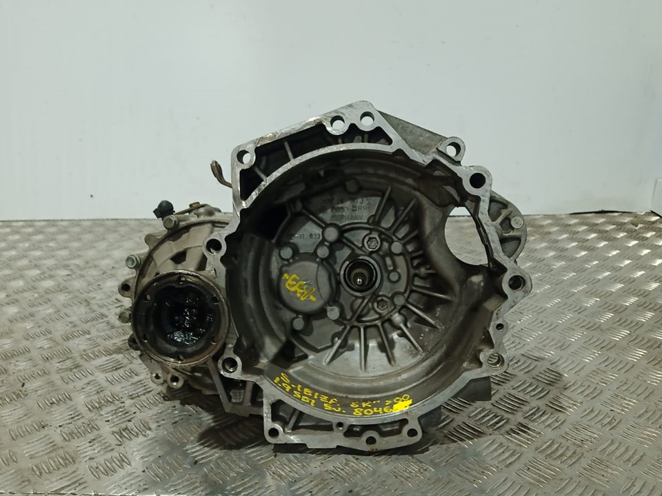 SEAT Ibiza 2 generation (1993-2002) Gearbox EAY 25894141