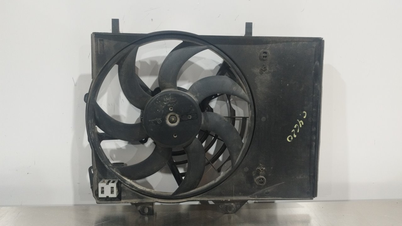 CITROËN C3 2 generation (2009-2016) Difūzoriaus ventiliatorius 9801666680T300093A, N3.7.7.3 24552146