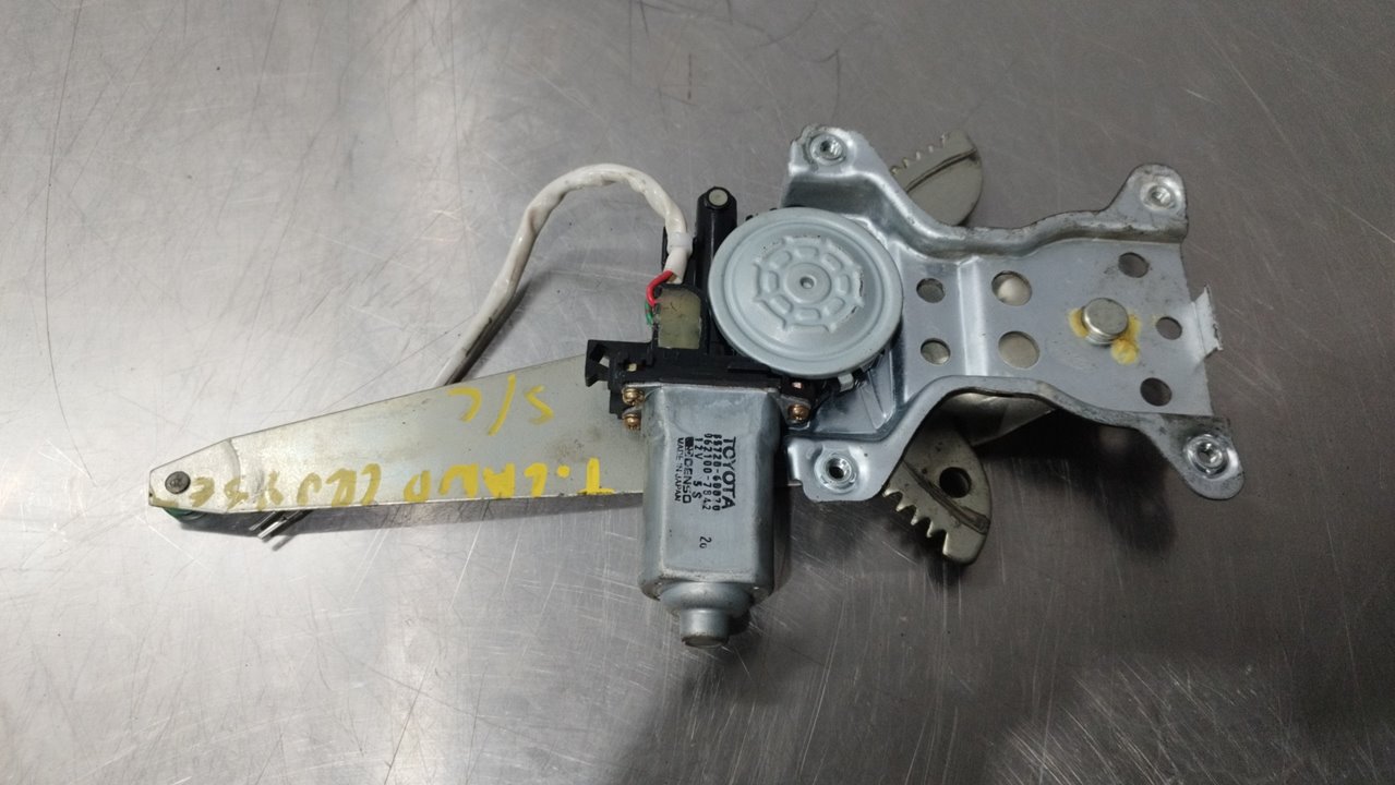 TOYOTA Land Cruiser Prado 90 Series (1996-2002) Rear Right Door Window Regulator 8572060070 25895211