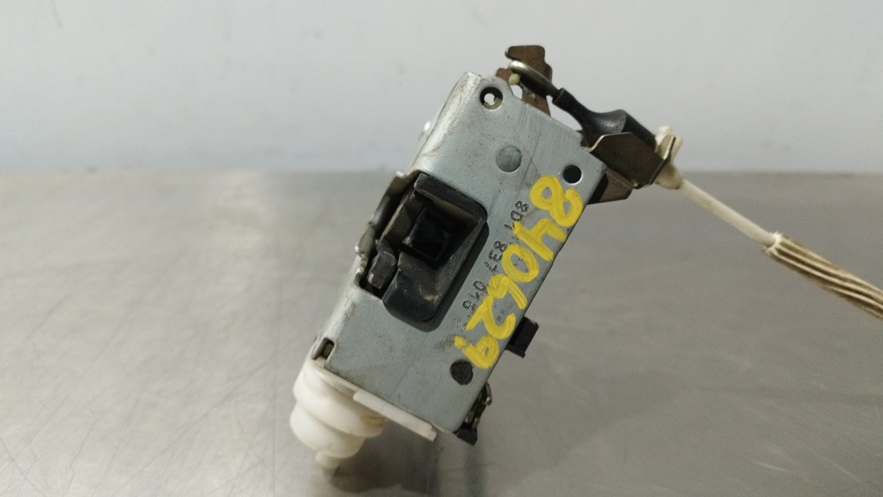 AUDI A4 B5/8D (1994-2001) Front Right Door Lock 8D1837016 25895531