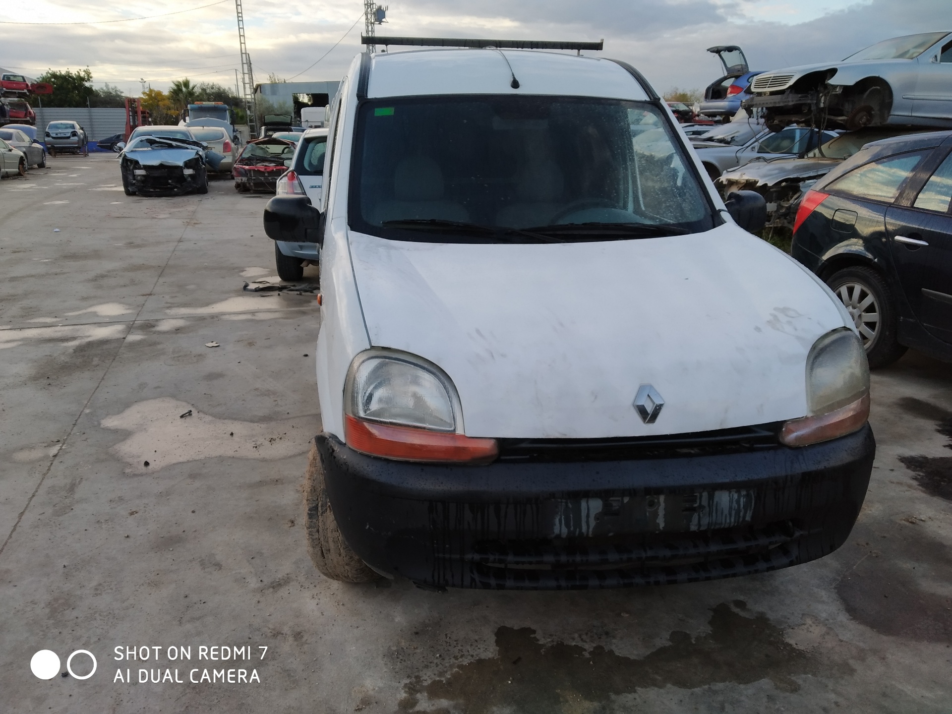 RENAULT Kangoo 1 generation (1998-2009) Boîte de vitesses JB1173,N2.Z1-35.2.3 21946826