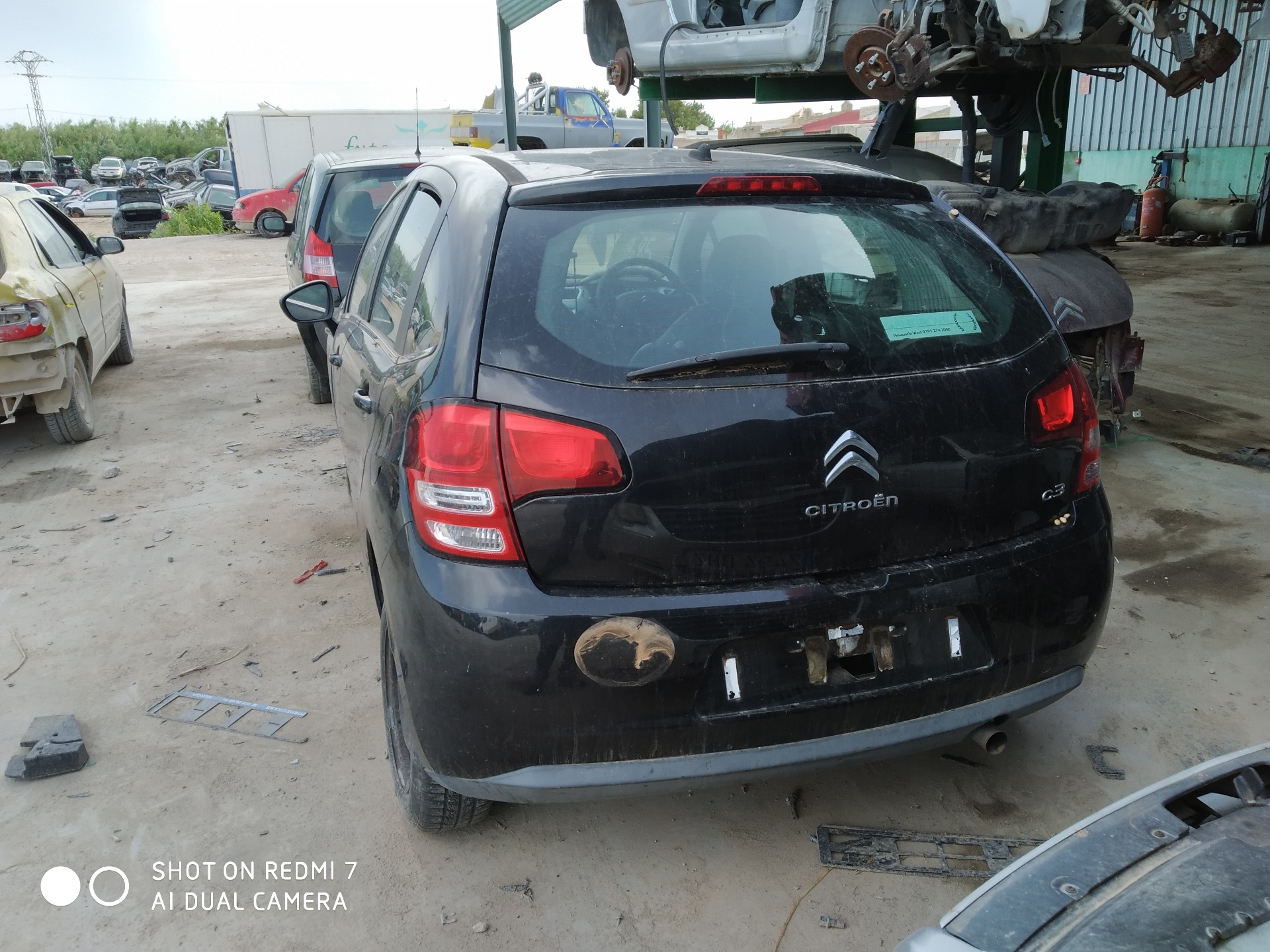 CITROËN C3 2 generation (2009-2016) Блок керування перемикачем фар 96667324XT 22740570