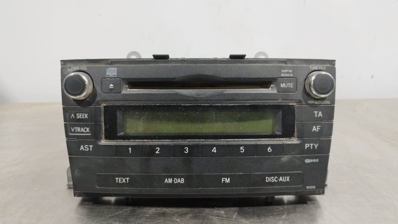TOYOTA Avensis T27 Music Player Without GPS 8612005150 24891102