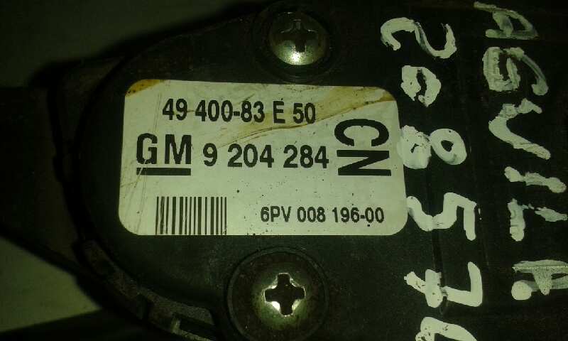 OPEL Agila 1 generation (2000-2007) Другие кузовные детали 9204284 24790451