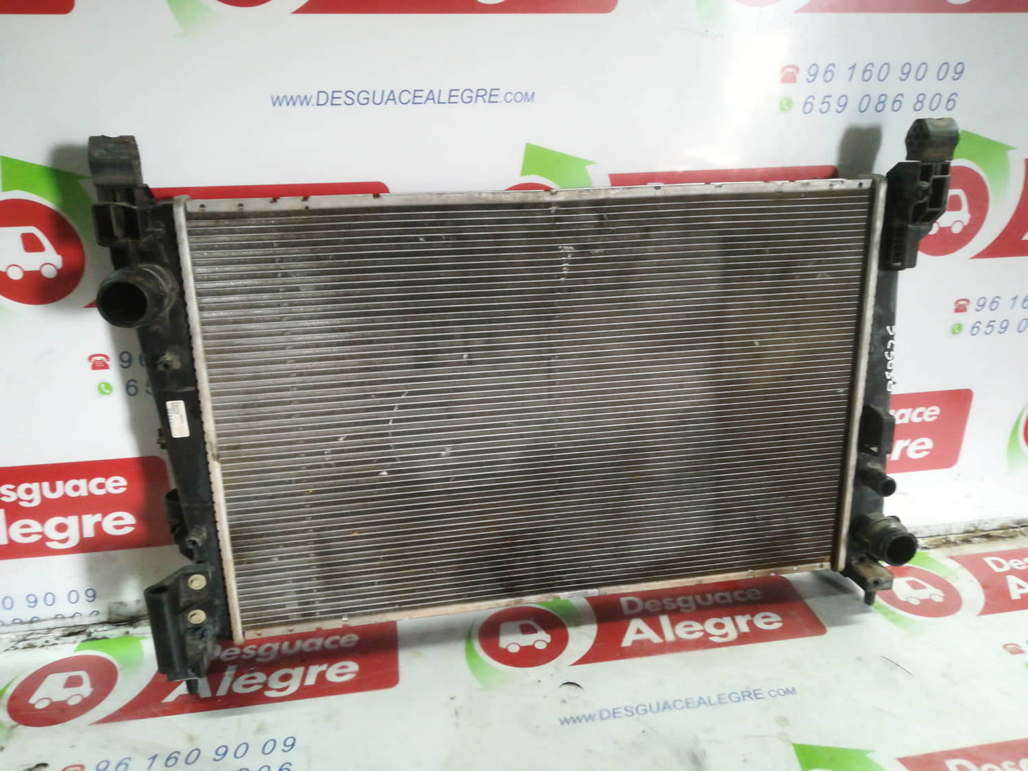 OPEL Corsa D (2006-2020) Radiateur de climatisation 44092670 24838583