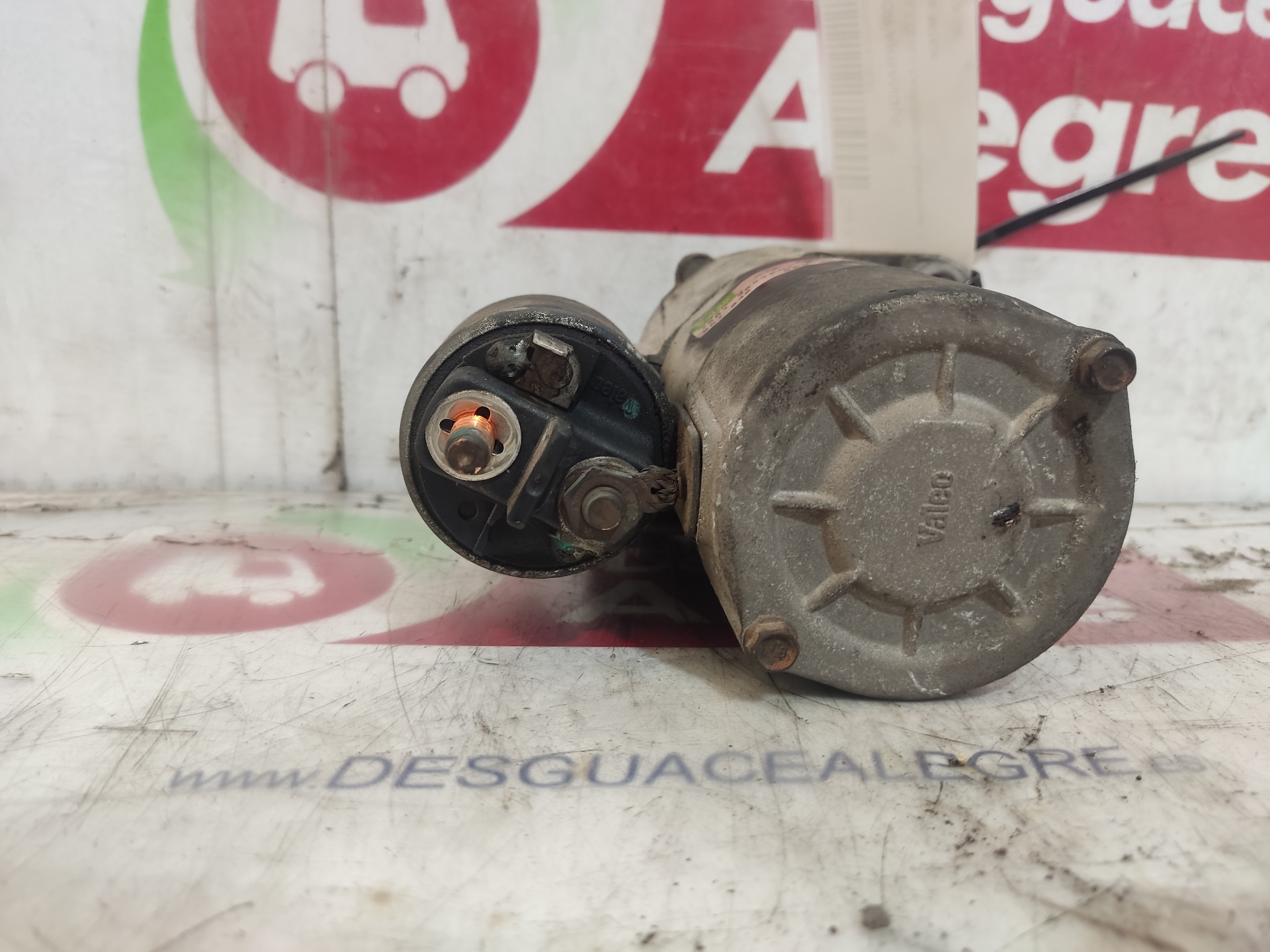 RENAULT Clio 3 generation (2005-2012) Starter Motor 867838 24811867