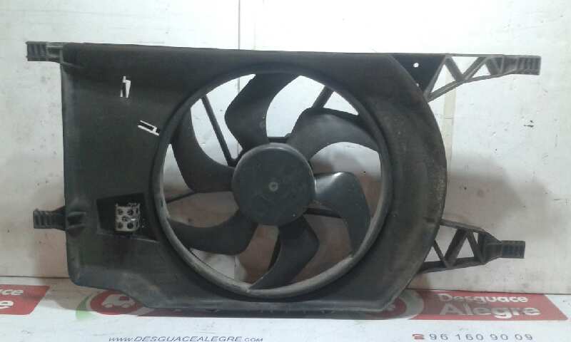 RENAULT Espace 3 generation (1996-2002) Diffuser Fan 1831068000 24790354