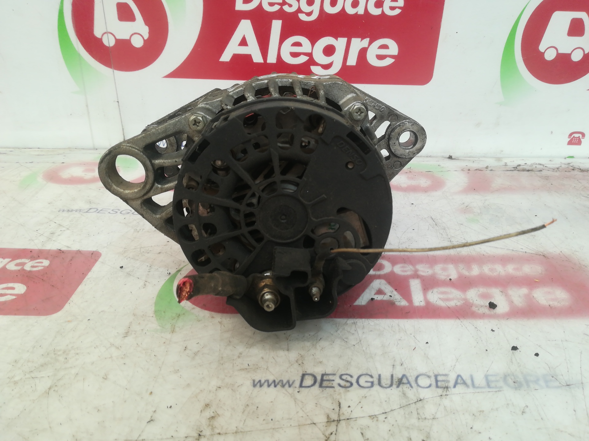 ALFA ROMEO 147 2 generation (2004-2010) Generatorius 1012101510 24810020