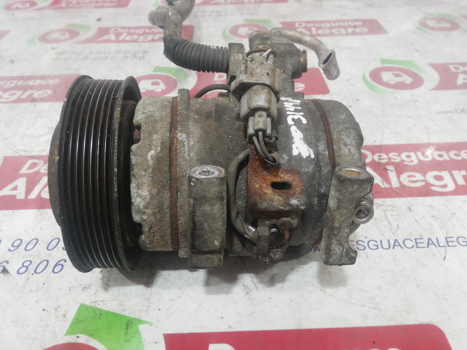 TOYOTA RAV4 2 generation (XA20) (2000-2006) Hасос кондиционера 447220 24798072