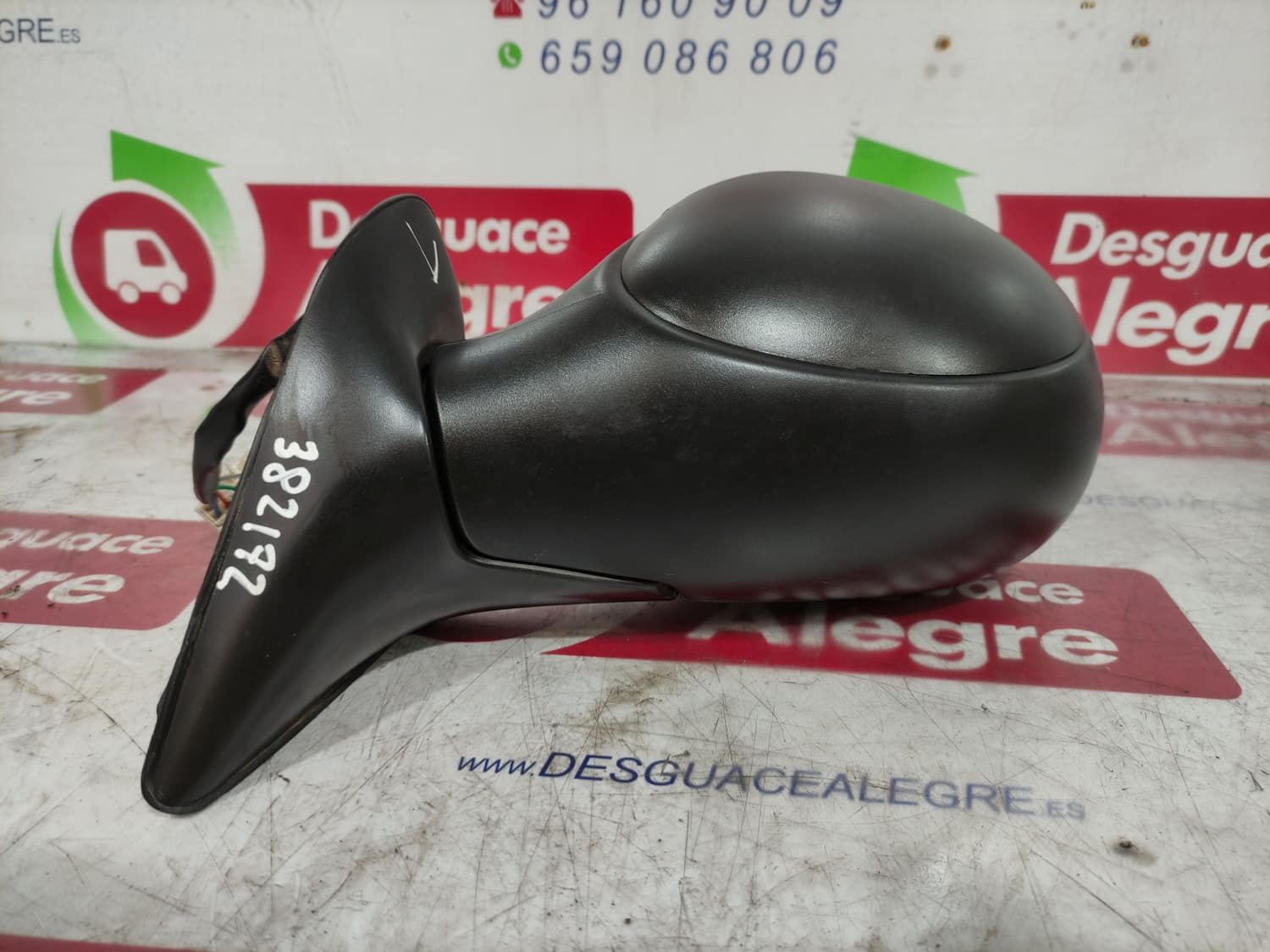 CITROËN Xsara Picasso 1 generation (1999-2010) Left Side Wing Mirror 96484816XT 24805279