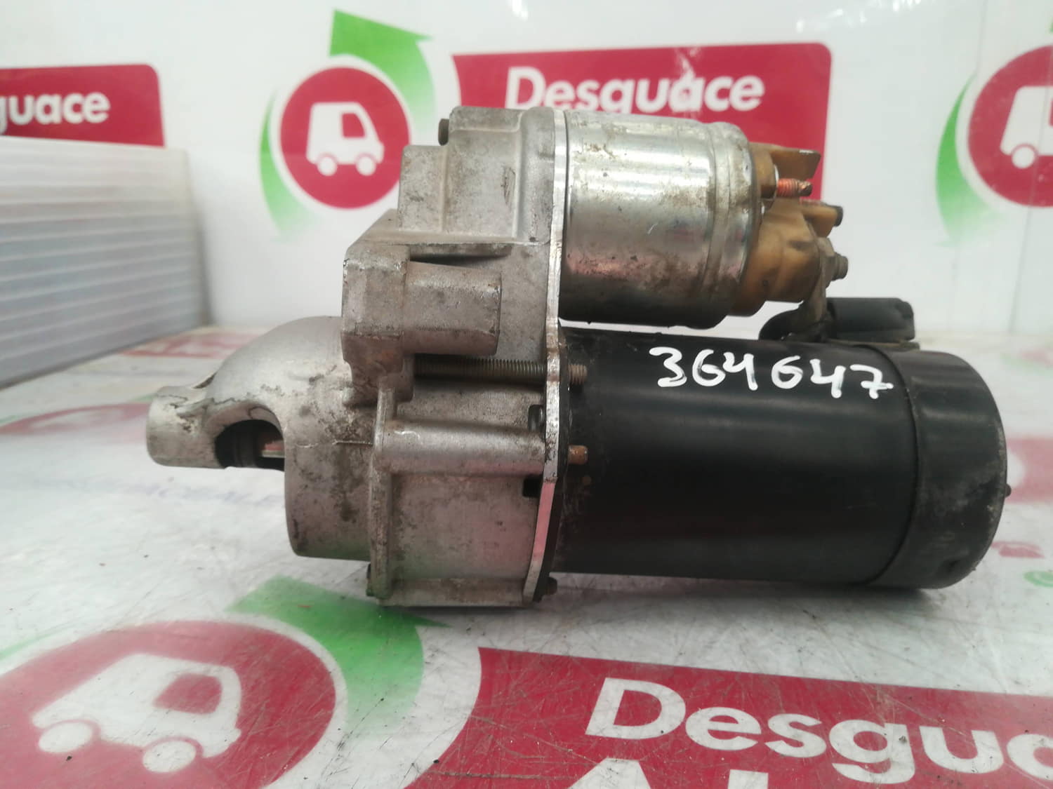 PEUGEOT 1 generation (2006-2009) Starter Motor 9640825280 24803401