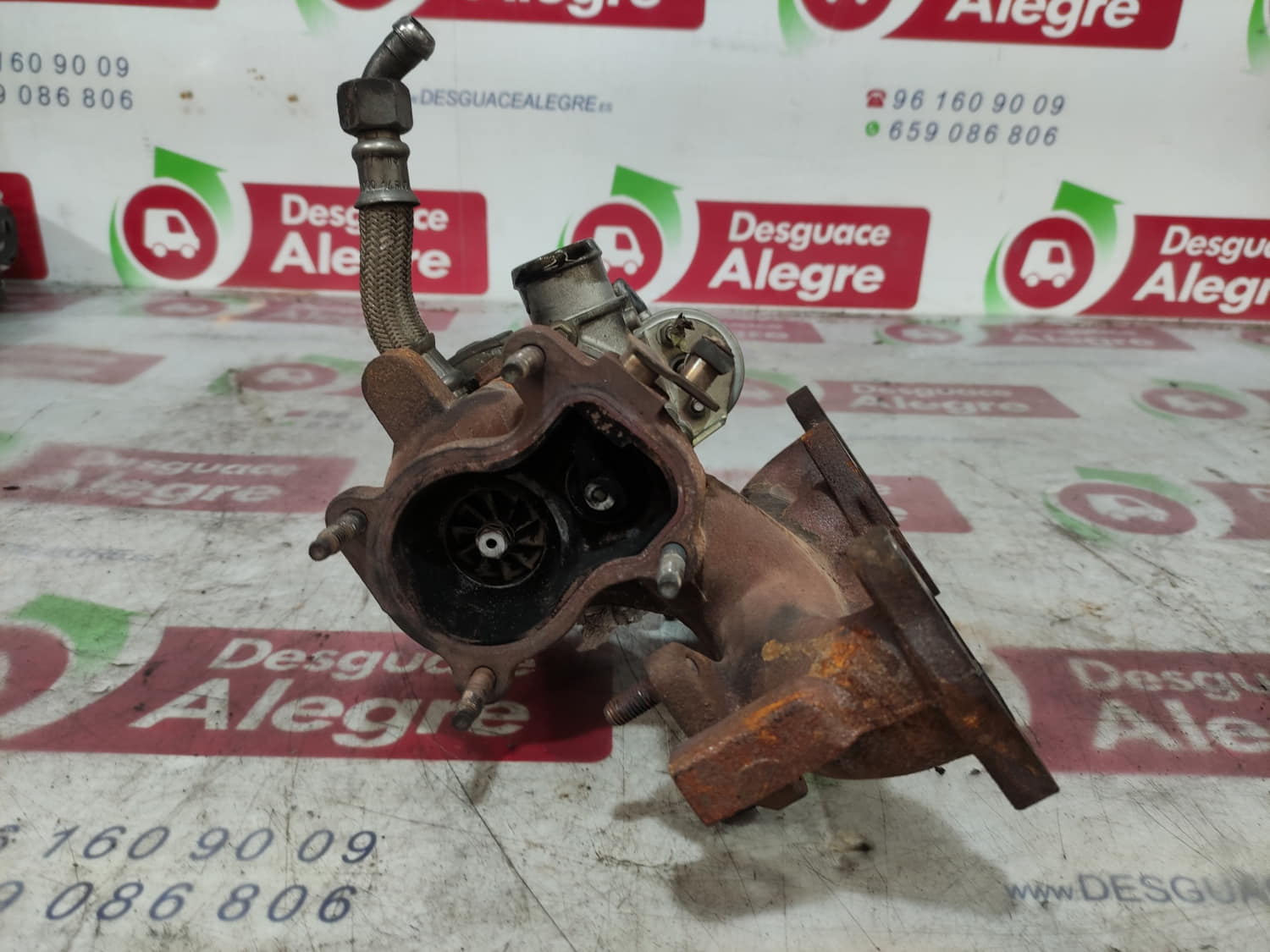 SKODA Fabia 6Y (1999-2007) Turbocharger 045253019L 24799520