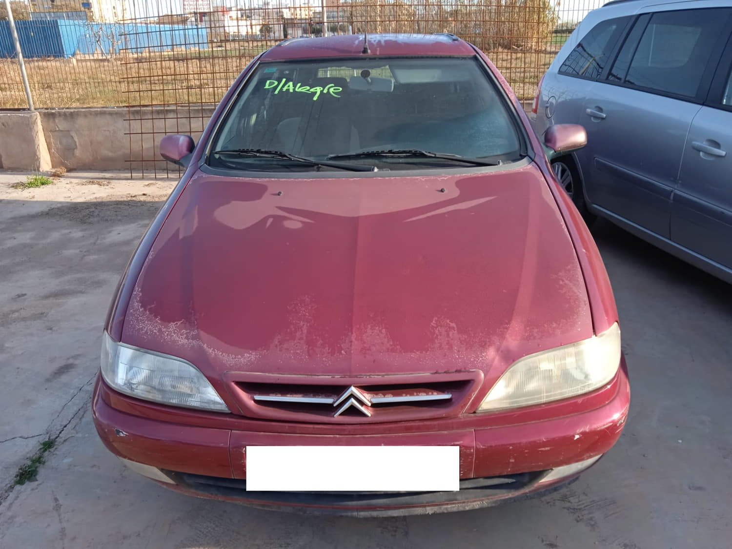 KIA Xsara 1 generation (1997-2004) Бачок омывателя 9621010480 24802136