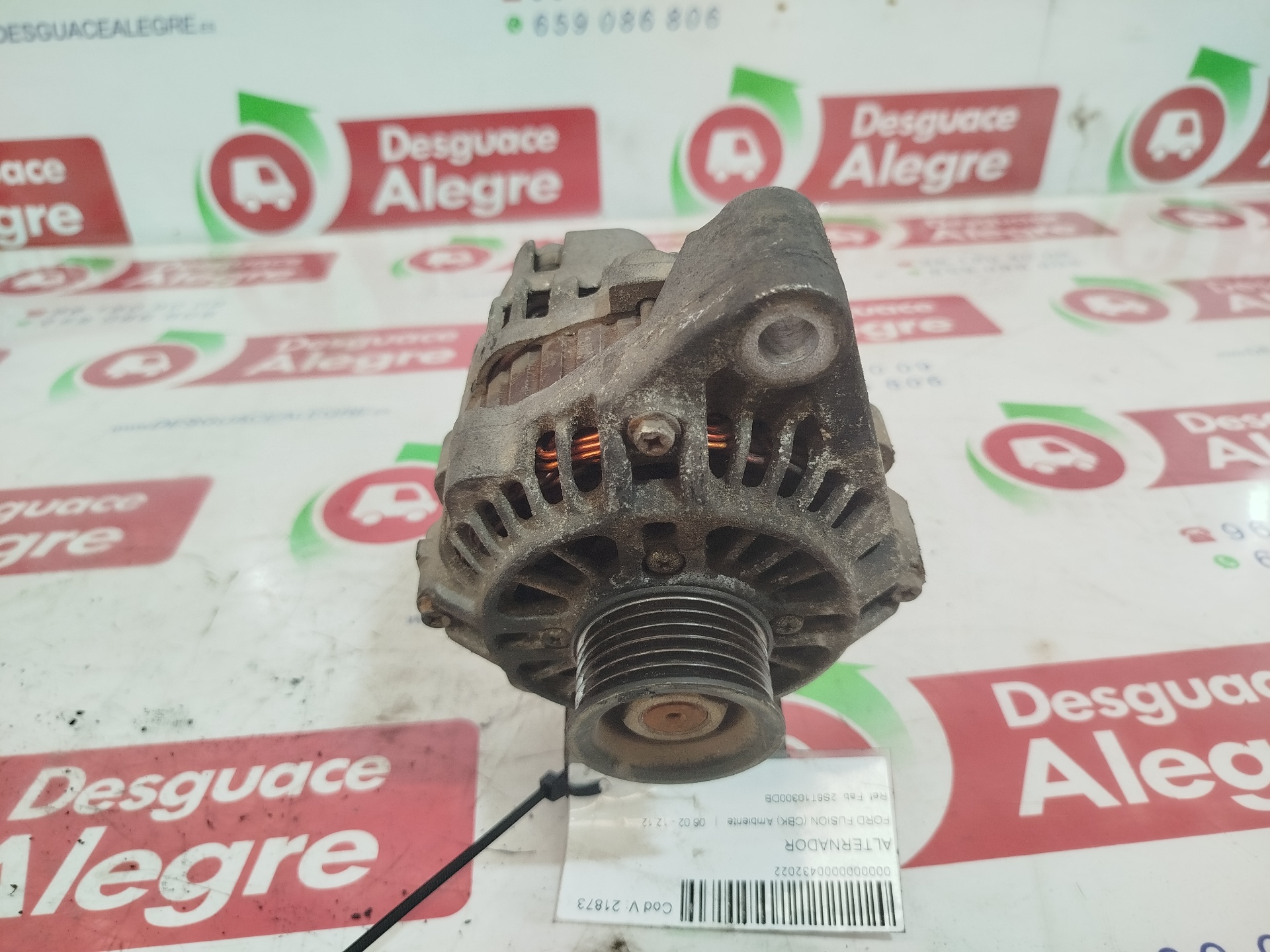 FORD Fusion 1 generation (2002-2012) Alternator 2S6T10300DB 25991917