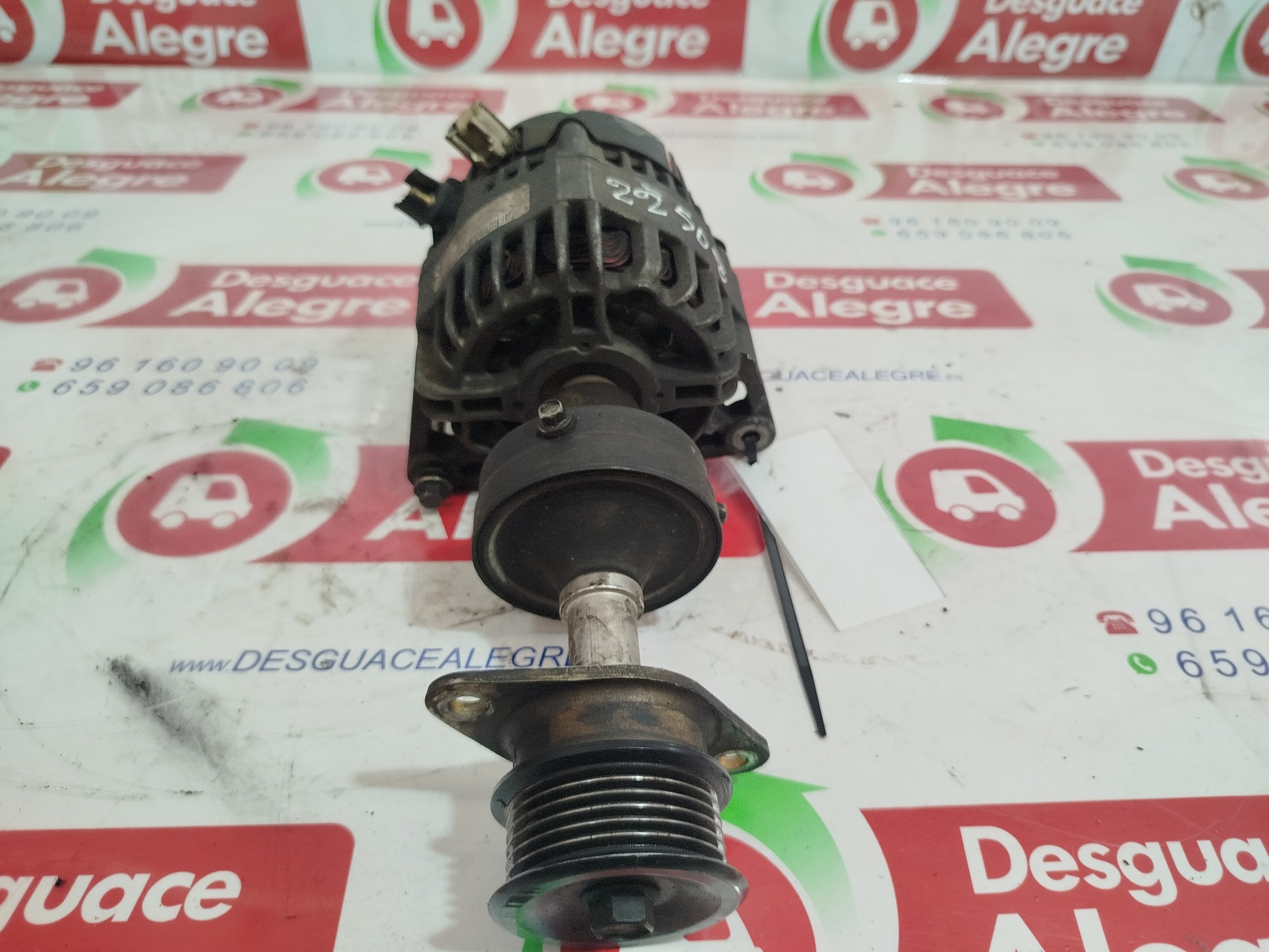 PEUGEOT Boxer 2 generation (1993-2006) Alternator 98AB10300JF 25712446