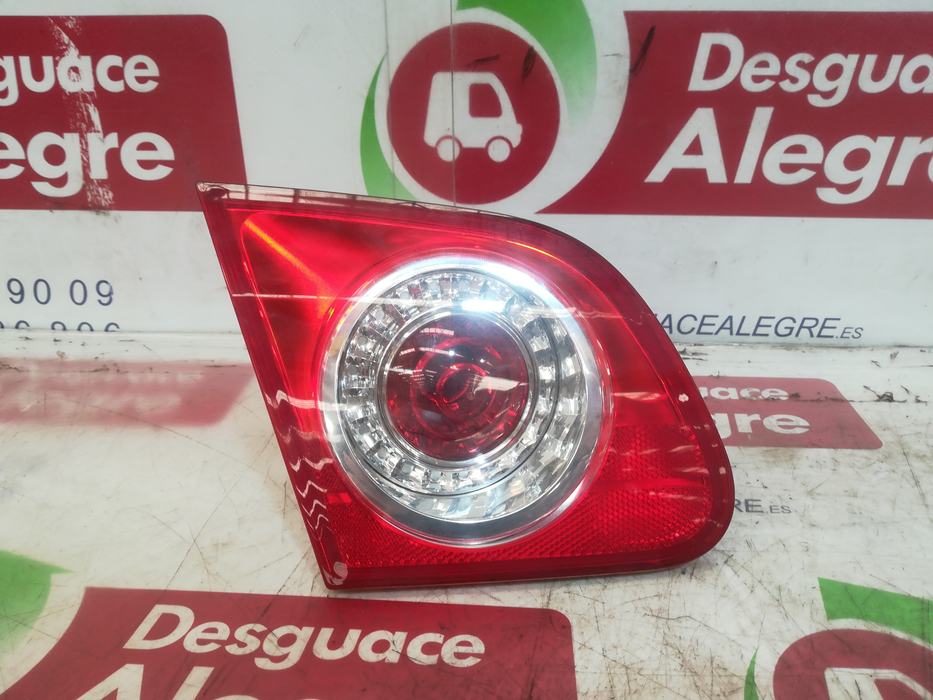 VOLKSWAGEN Passat B6 (2005-2010) Rear Left Taillight 3C5945093E 24810510