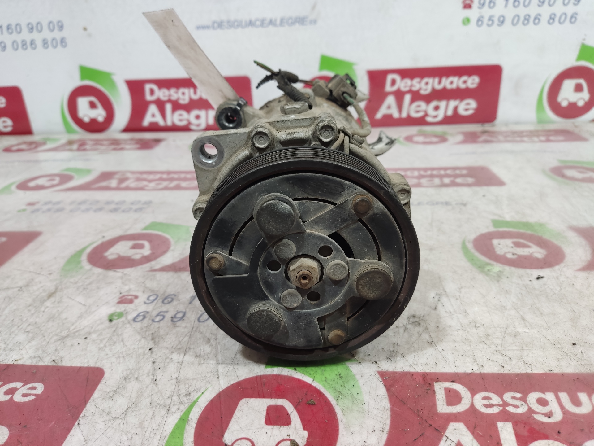 SEAT Ibiza 2 generation (1993-2002) Air Condition Pump 1J0820803K 24859129