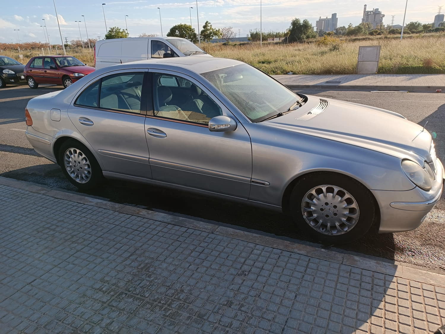 MERCEDES-BENZ E-Class W211/S211 (2002-2009) Växellåda R1402712601 22792583