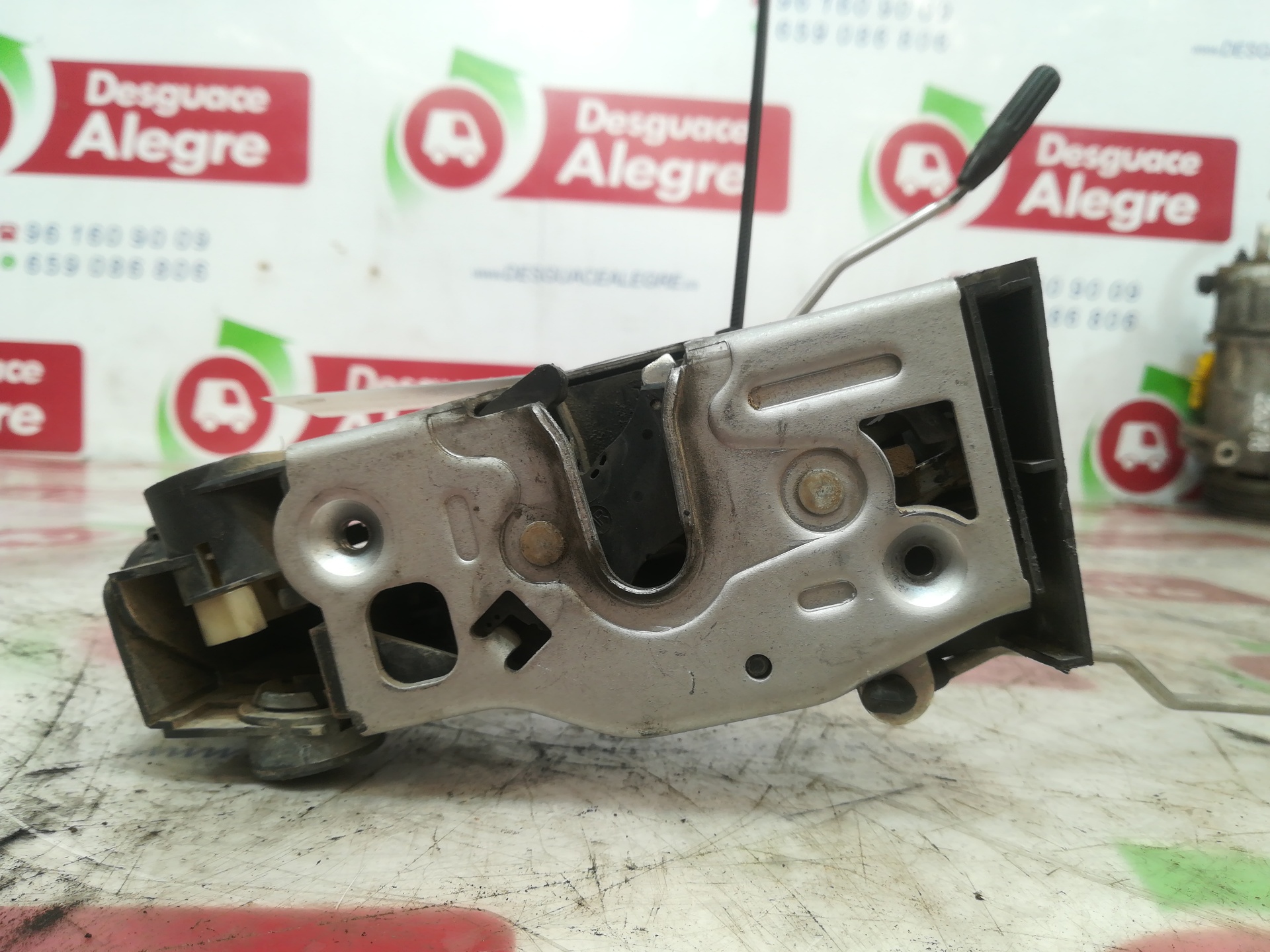 MERCEDES-BENZ A-Class W168 (1997-2004) Front Right Door Lock 1687230008 24795413