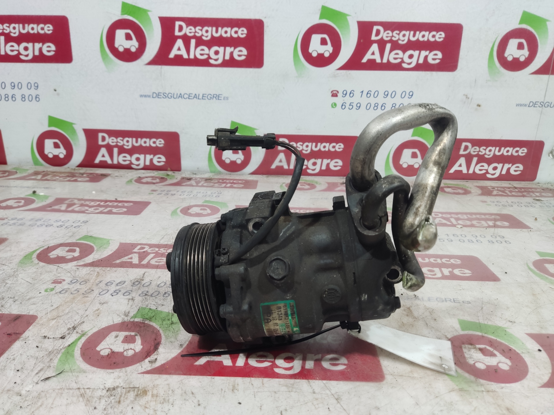 OPEL Astra H (2004-2014) Air Condition Pump 09132922 24813343