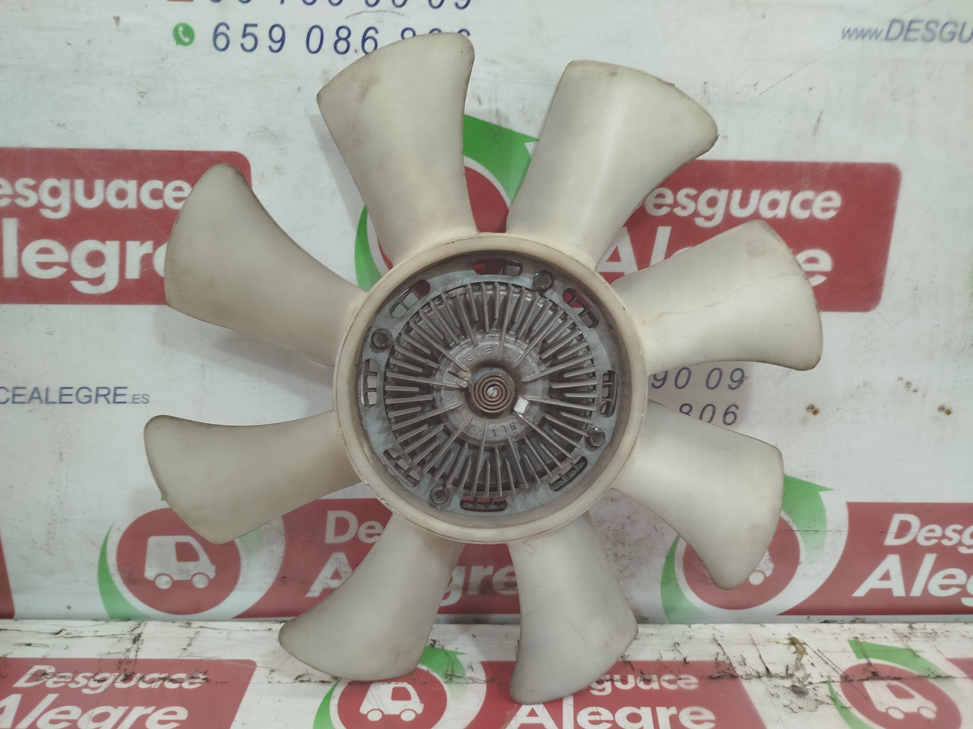 VAUXHALL Motorhűtő-ventilátor hűtője 25261429201 25780602